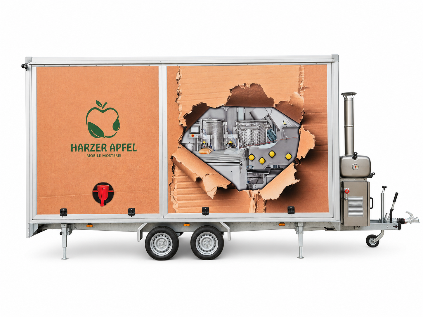Mobiler Obstverarbeitungsanhänger - Image 2