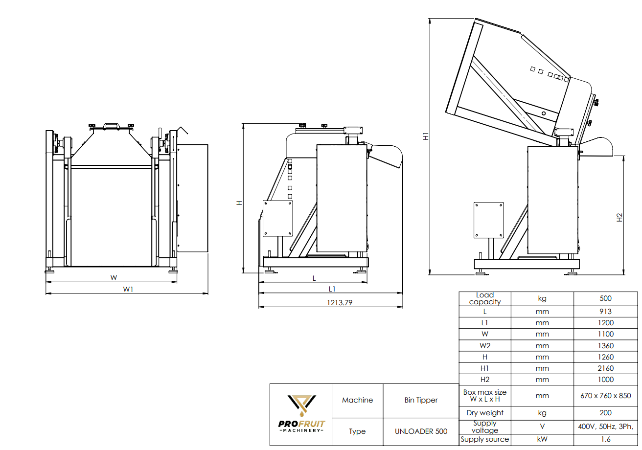 Kistenkipper UNLOADER 500 - Image 6