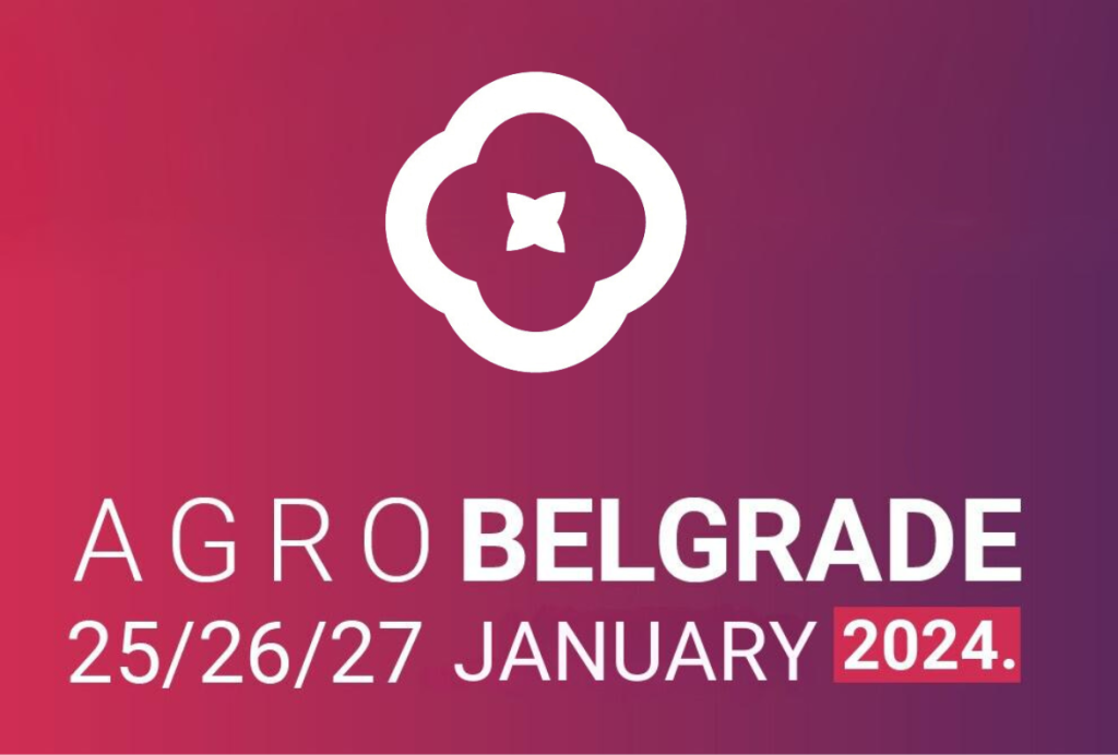 Unsere erste Messe im Jahr 2024 – AGRO BELGRADE, Serbien
