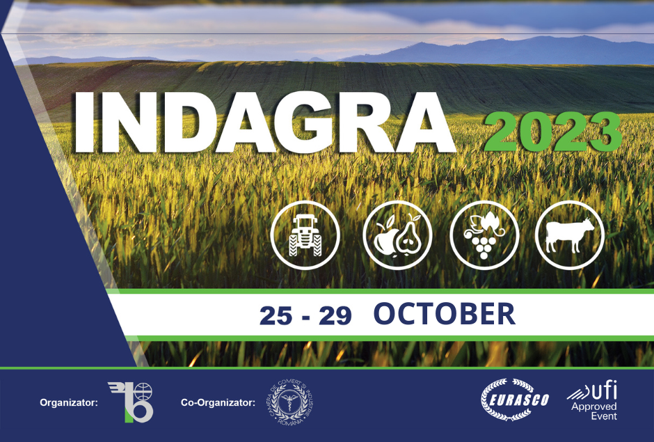 Treffen Sie ProFruit auf der INDAGRA – Landwirtschaftsveranstaltung in Rumänien