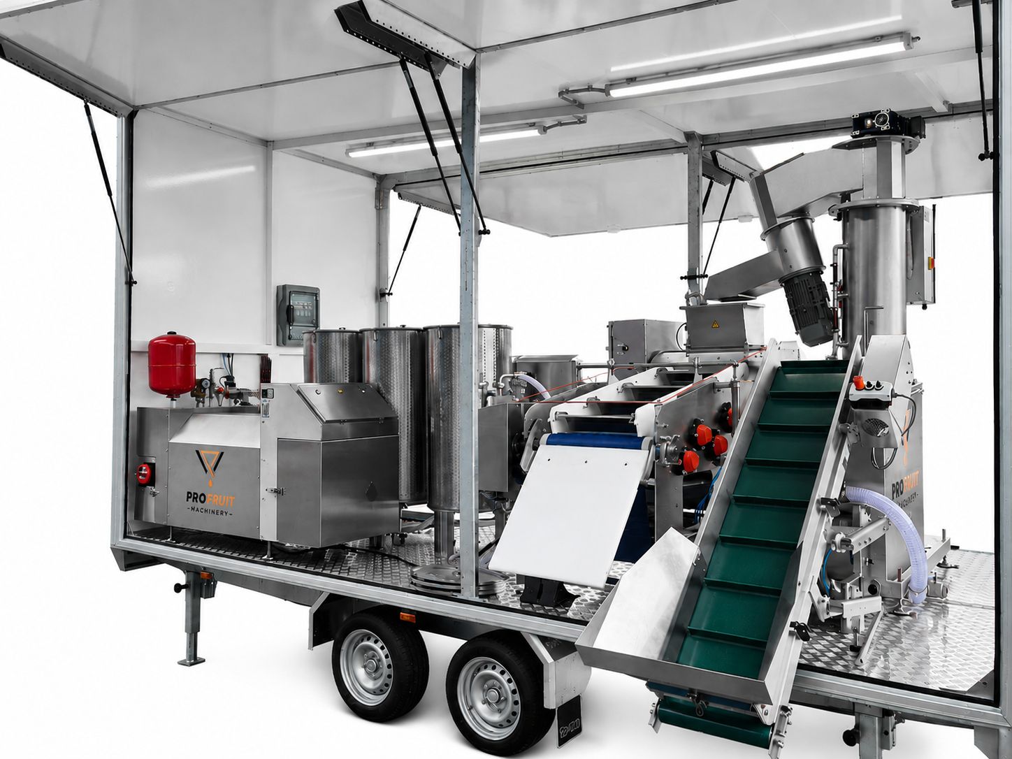 Mobiler Obstverarbeitungsanhänger - Image 5