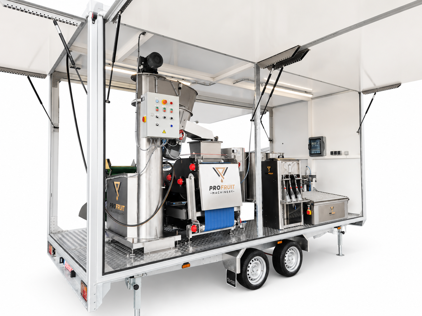 Mobiler Obstverarbeitungsanhänger - Image 6