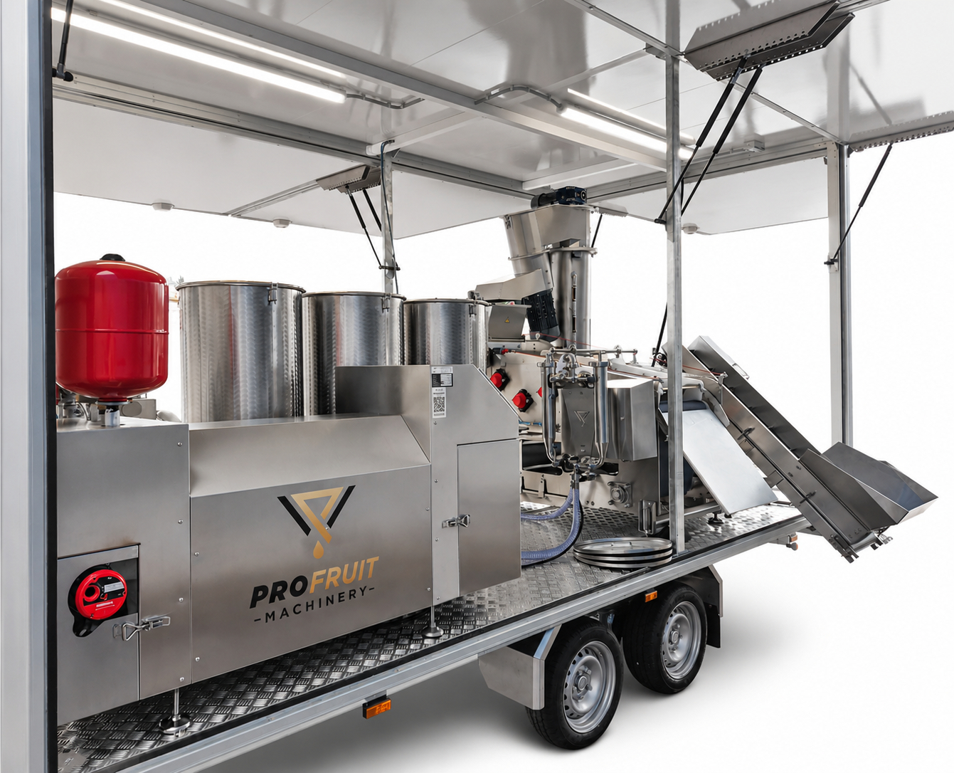 Mobiler Obstverarbeitungsanhänger - Image 7
